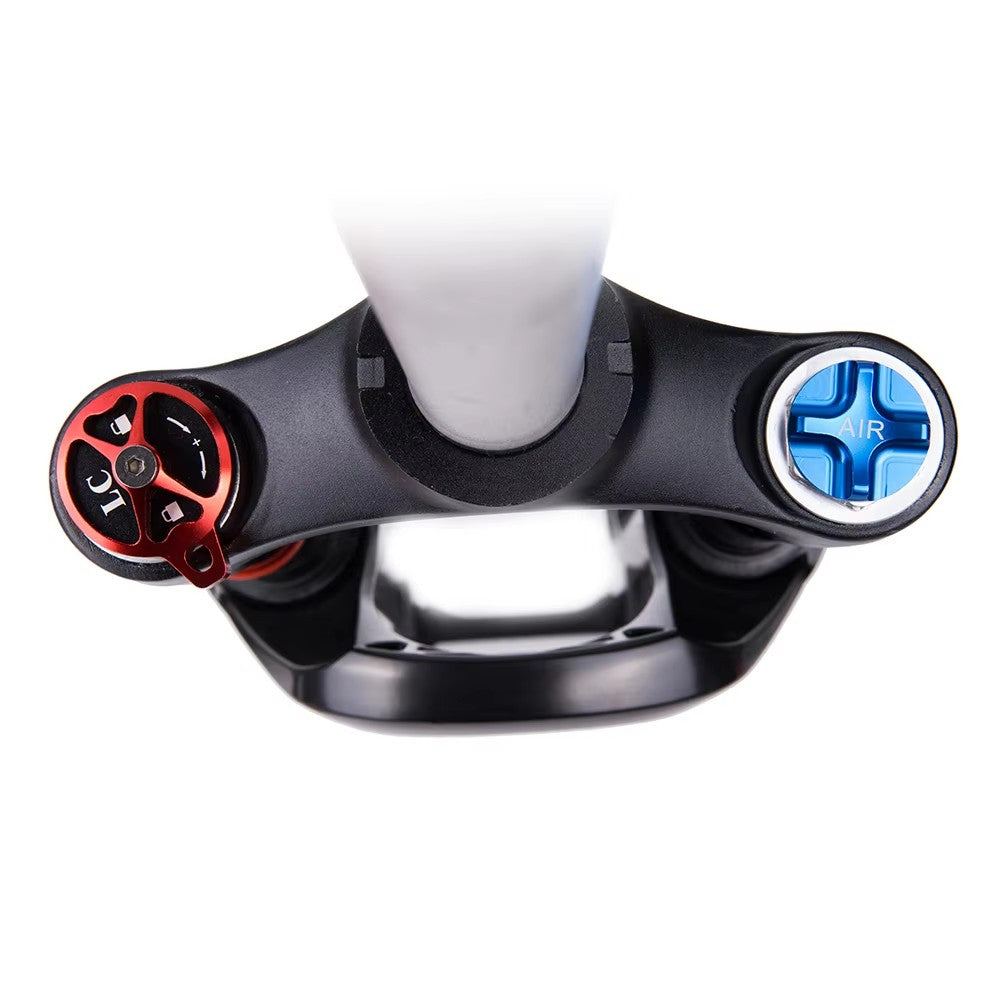 UDING Mountain Bike Fork, 29 inch MTB Suspension Air Fork ,Rebound Adjust,Travel 120mm,QR 9mm,1-1/8 Straight Tube, Ultralight Mountain Bike Front Fork for XC/AM Bike