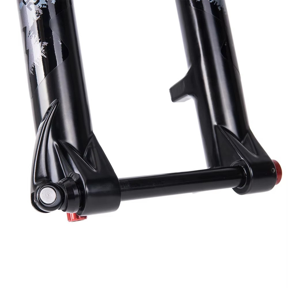 UDING Mountain Bike Fork, 29 inch MTB Suspension Air Fork ,Rebound Adjust,Travel 120mm,QR 9mm,1-1/8 Straight Tube, Ultralight Mountain Bike Front Fork for XC/AM Bike