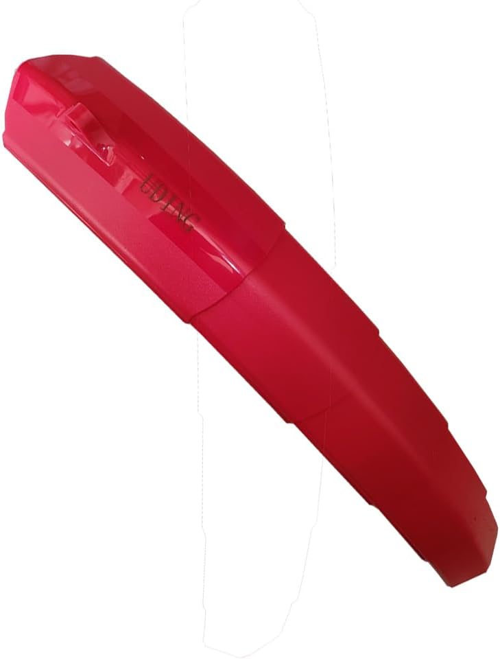 UDING 26 inch Snow Bicycle Mudguard Fat Bike Fender Front Rear Mud Guard Cycling Bike Fender for Fat Tire Mountain Bike