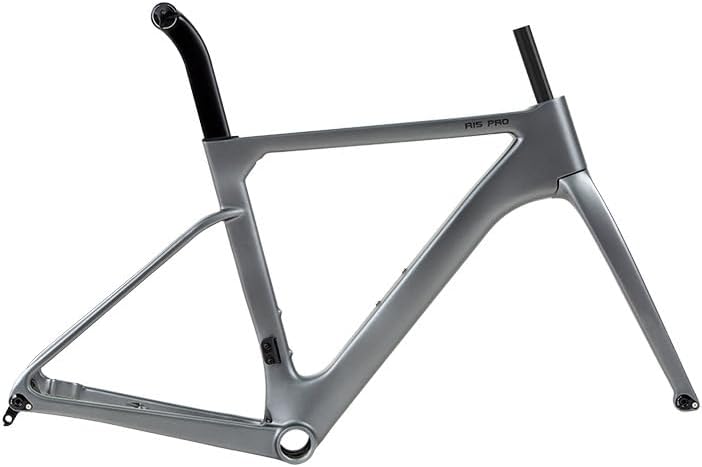 UDING Fully Hidden Carbon Disc Road Bike Frame Lightweight Road Bicycle Carbon Frame BB T47 Aerodynamic Carbon Road Bike Frameset