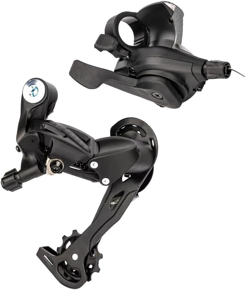UDING Rear Derailleur, Bike Parts Gear Shifter for with Direct Mount/Hanger Mount for 8Speed Mountain Bicycles