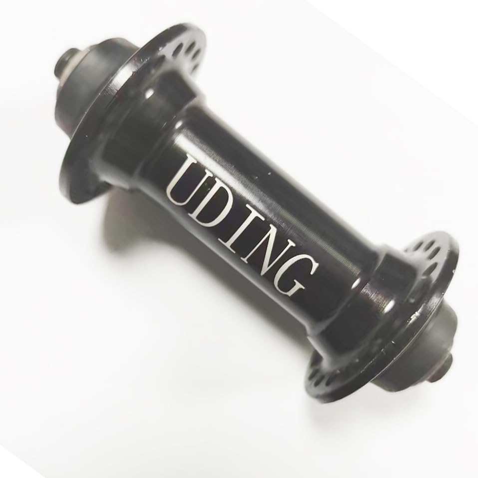 UDING Bicycle Hub Disc 32H Front&Rear Disc Brake Hub MTB Mountain Bike 6 Pawls 32 Hole Bike Hub Disc 7075 Aluminum Ultralight Bike Disc Brake Hub for 8/9/ 10/11/ 12/13 Speed Cassette