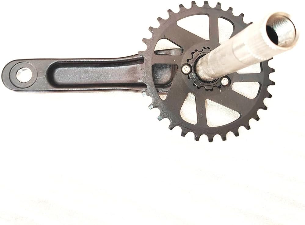 UDING CX Square Hole Bicycle Crankset 104BCD Aluminum Alloy IXF Square Hole Mountain Bike Crankset 170mm 32T/34T/36T/38T/40T/42