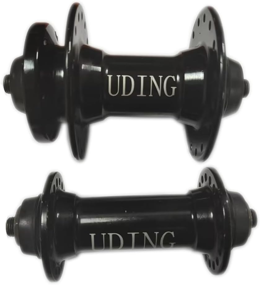 UDING Bicycle Hub Disc 32H Front&Rear Disc Brake Hub MTB Mountain Bike 6 Pawls 32 Hole Bike Hub Disc 7075 Aluminum Ultralight Bike Disc Brake Hub for 8/9/ 10/11/ 12/13 Speed Cassette