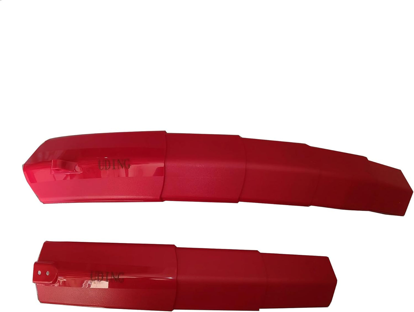 UDING 26 inch Snow Bicycle Mudguard Fat Bike Fender Front Rear Mud Guard Cycling Bike Fender for Fat Tire Mountain Bike