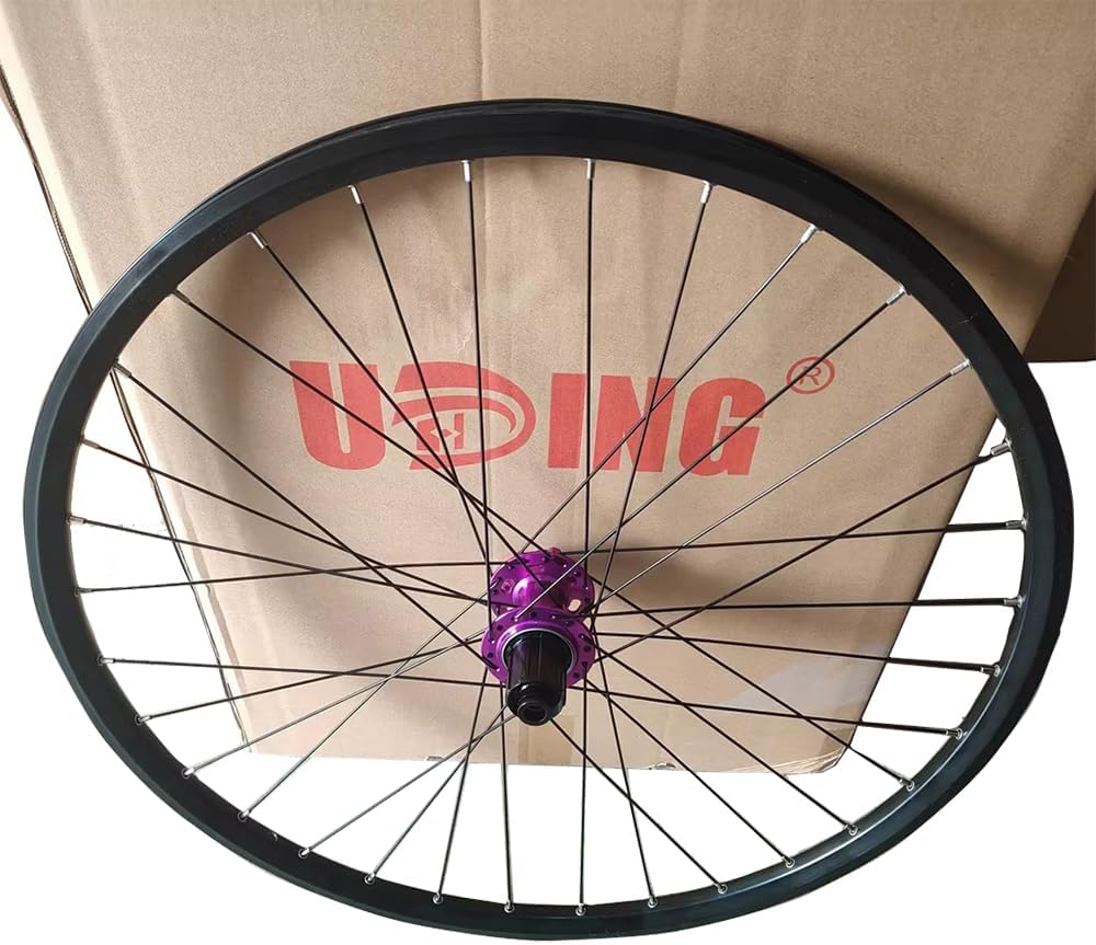 UDING MTB Bike Wheelset 26 27.5 29 32Holes Disc Brake MTB Bicycle AM Enduro DH Wheelset 148 Boost Center Lock 142 Thru Axle 135QR
