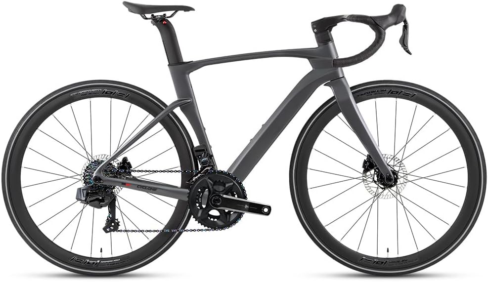 UDNG 700C Road Bike, 14 Speeds Sport Bike, Light Weight Aluminum Frame, Racing Bike for Men Women Adult Bicycle