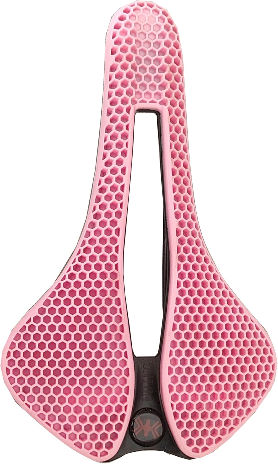 UDING Bicycle 3D Printed Saddle Titanium Rails Ti Power Patented Carbon Cycling Seat MTB Road Bike Seat Cozy Honeycomb Cushion