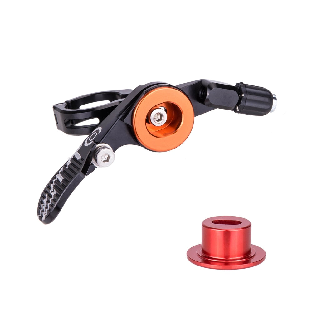 ZTTO MTB Dropper Seat Post Lever Bicycle Seatpost Remote Controller Adjustable Handle Bearing Mechanical Universal Shifter Style