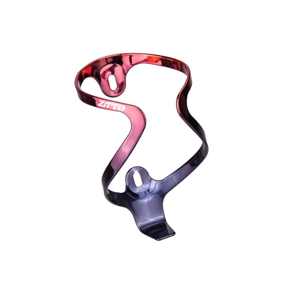 ZTTO Color gradient Bicycle Aluminum Bottle Cage MTB road Gravel bike water bottle holder plating colorful Metal lightweight