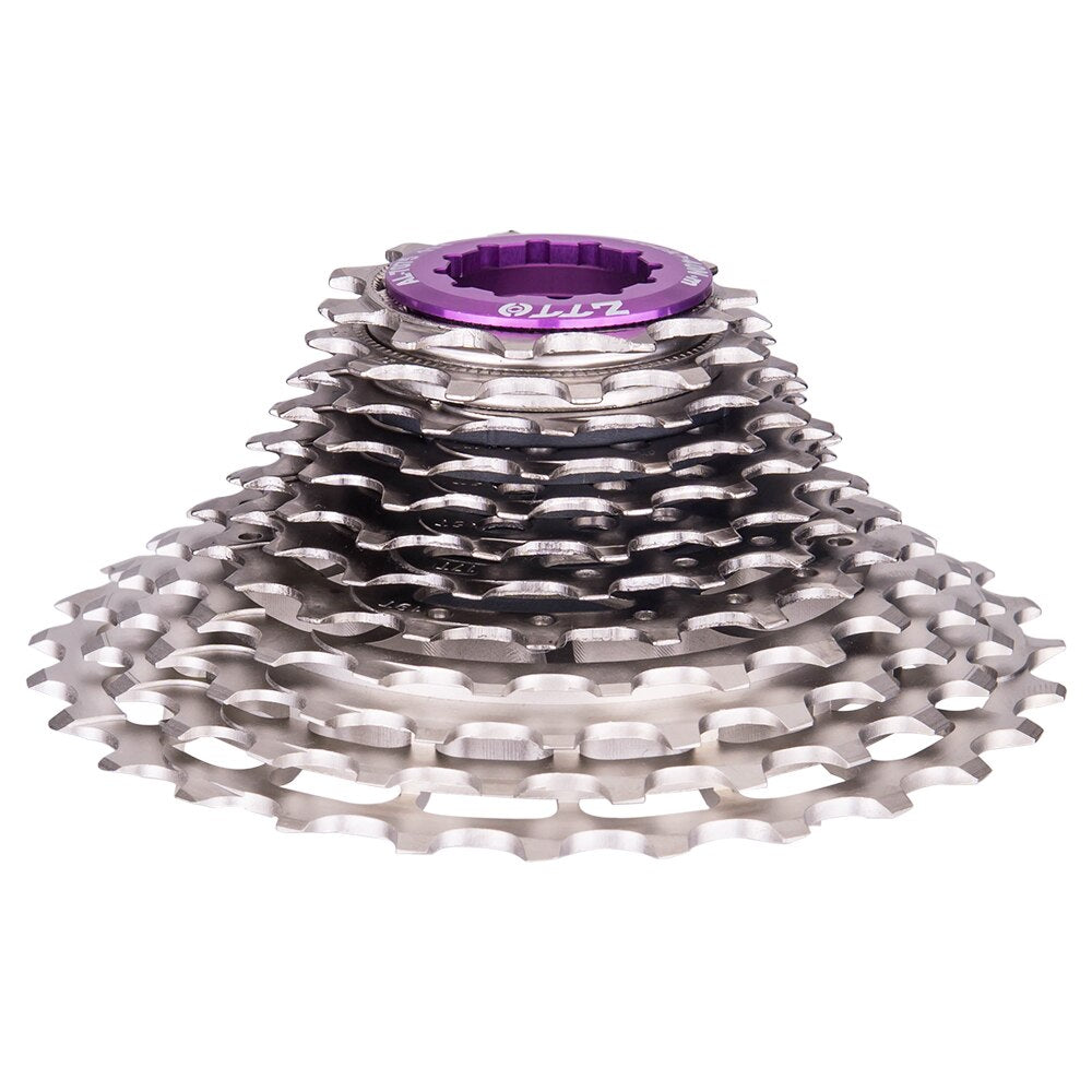 ZTTO 12 Speed Cassette Road bike 11-28T UltraLight CNC made 12s 11-28 sprocket for RED 12v SLR lightweight cassette
