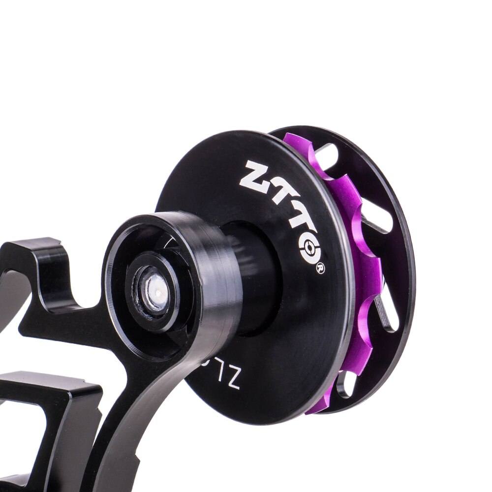 ZTTO Folding Bike Bicycle 2 3 6 Speed Rear Derailleur Chain Tensioner Adjustable Stabilizer Presser Pulley Jockey Wheel