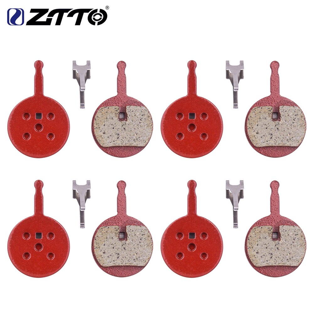 ZTTO MTB Semi-Metallic Brake Pads For For BB5 For PROMAX Caliper Bicycle Disc Brake pad for ATX Rotor brake