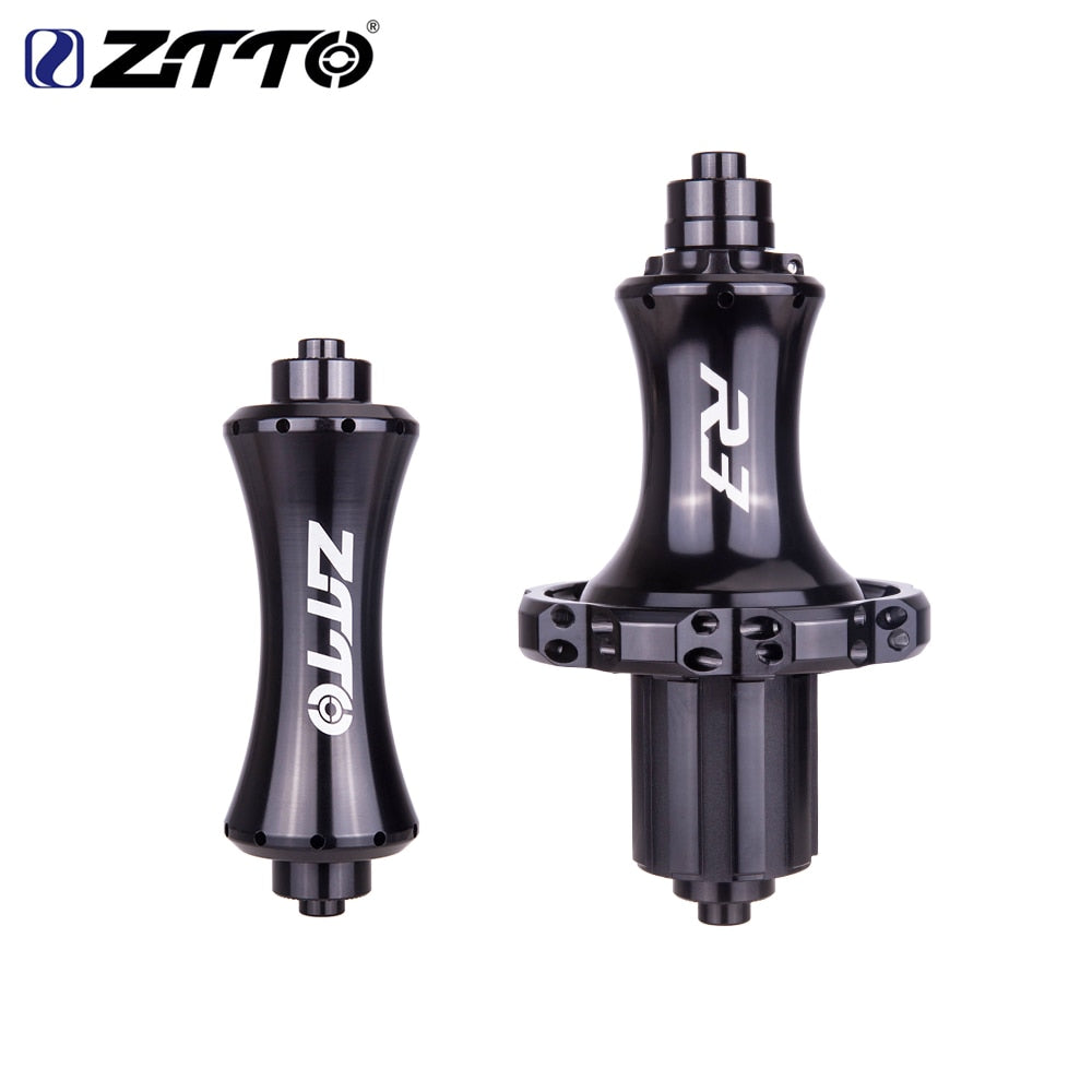 ZTTO Road bike 2:1 straightpull hub lightweight bicycle freehub core front 20 24 holes 9x100 10x130 road 11 speed HG cassette