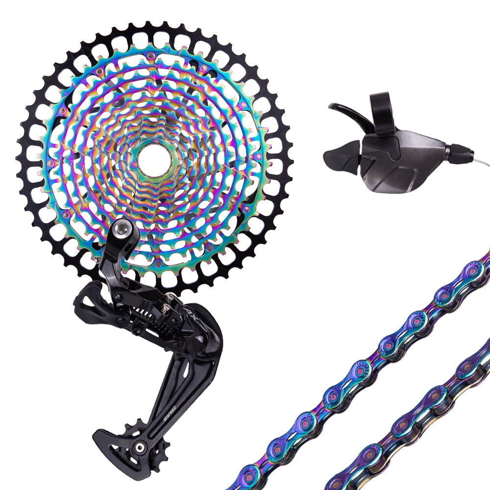 ZTTO MTB 12 Speed Groupset 9-50T Cassette ULT Eagle 1x12 Group Set Rear Derailleur Mountain Bike Shifter Bicycle 12s Spocket K7