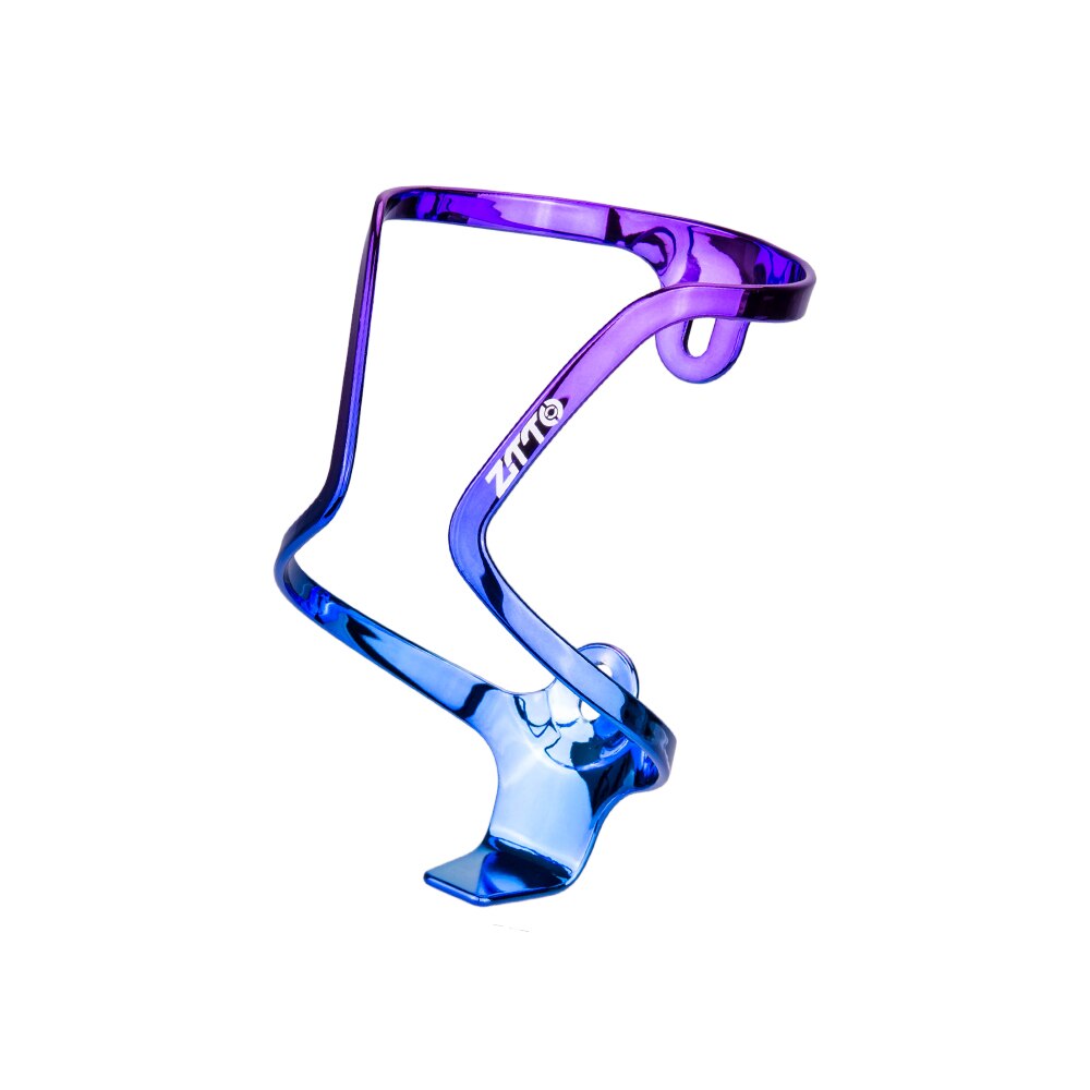 ZTTO Color gradient Bicycle Aluminum Bottle Cage MTB road Gravel bike water bottle holder plating colorful Metal lightweight