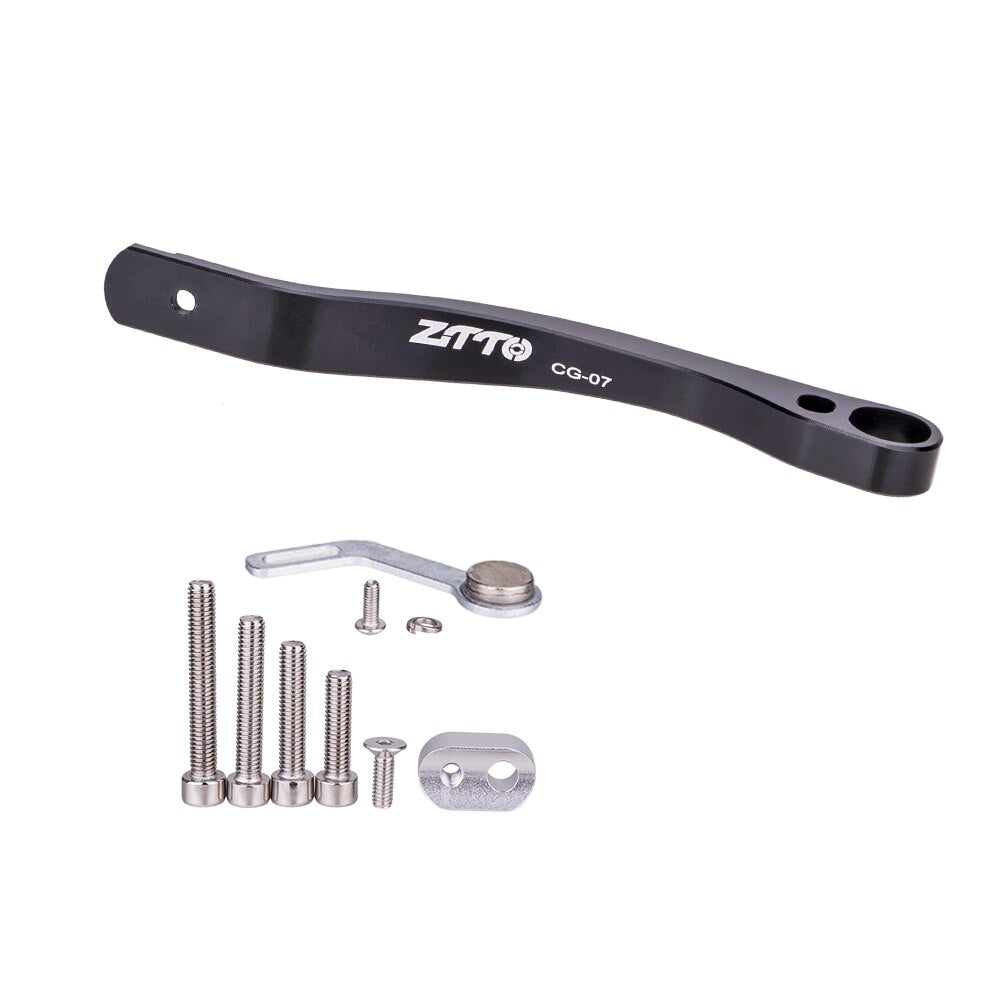 ZTTO Bicycle Chain Guide CG02 31.8 34.9 Clamp Mount Anti Chain Drop Direct E-Type Adjustable For MTB Mountain Gravel Bike 1X