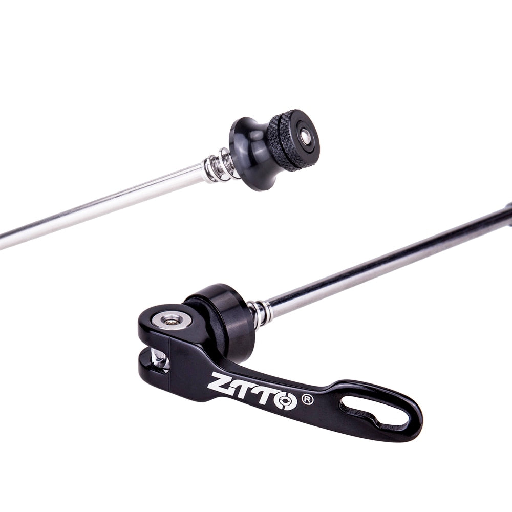 ZTTO MTB Bicycle Quick Release QR Skewers Hub Axle Wheels Locking Lever Bike Parts Aluminum alloy Front 9x100 Rear 10x135mm