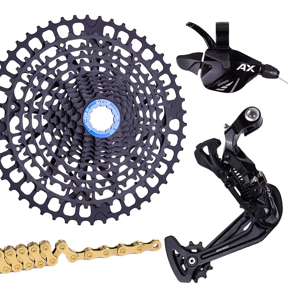 ZTTO MTB 12 Speed Groupset HG standard Bicycle Shifter Rear Derailleur 1x12 Group Set For Mountain Bike 12speed Kit 12s Cassette