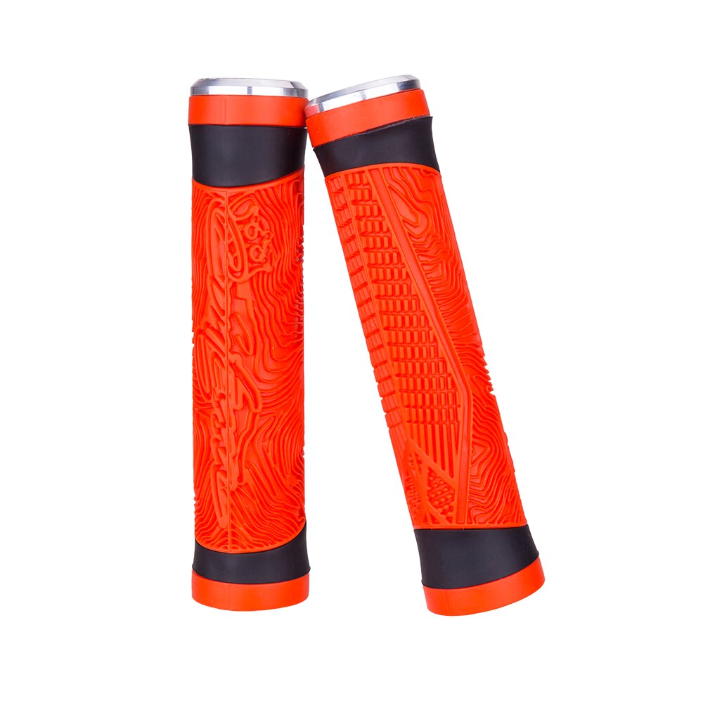ZTTO 1 Pair Pure Silicone Gel Durable Shock Proof Anti Slip Soft Bicycle Grips For MTB Mountain Bike 22.2mm handlebar