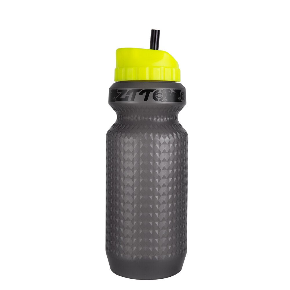 ZTTO 650ml MTB Bicycle Smart Water Bottle Leak-Proof Outdoor Bike Sports Drink Cup Cycling Portable Plistic
