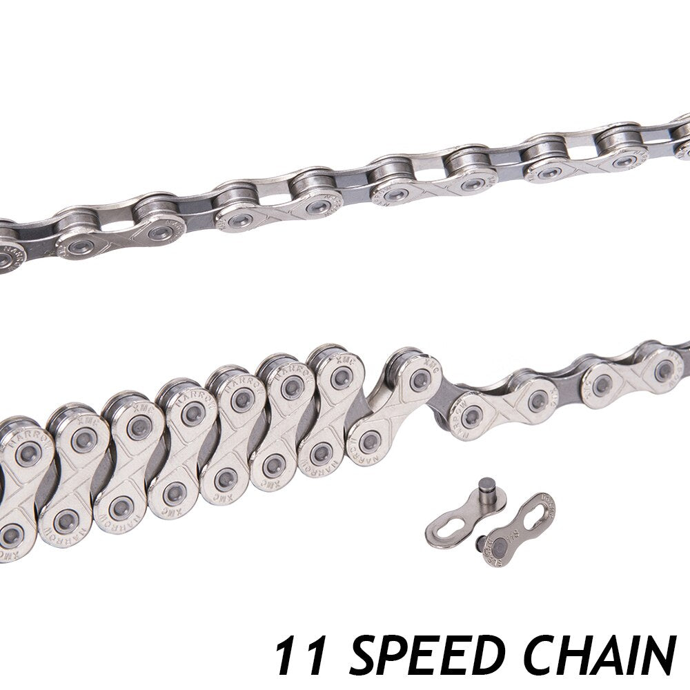 ZTTO MTB Mountain Bike 11s 11-46T Cassette And Chain Sprockets Flywheel Ratios For Parts M9000 XT SLX R GX X1 XO