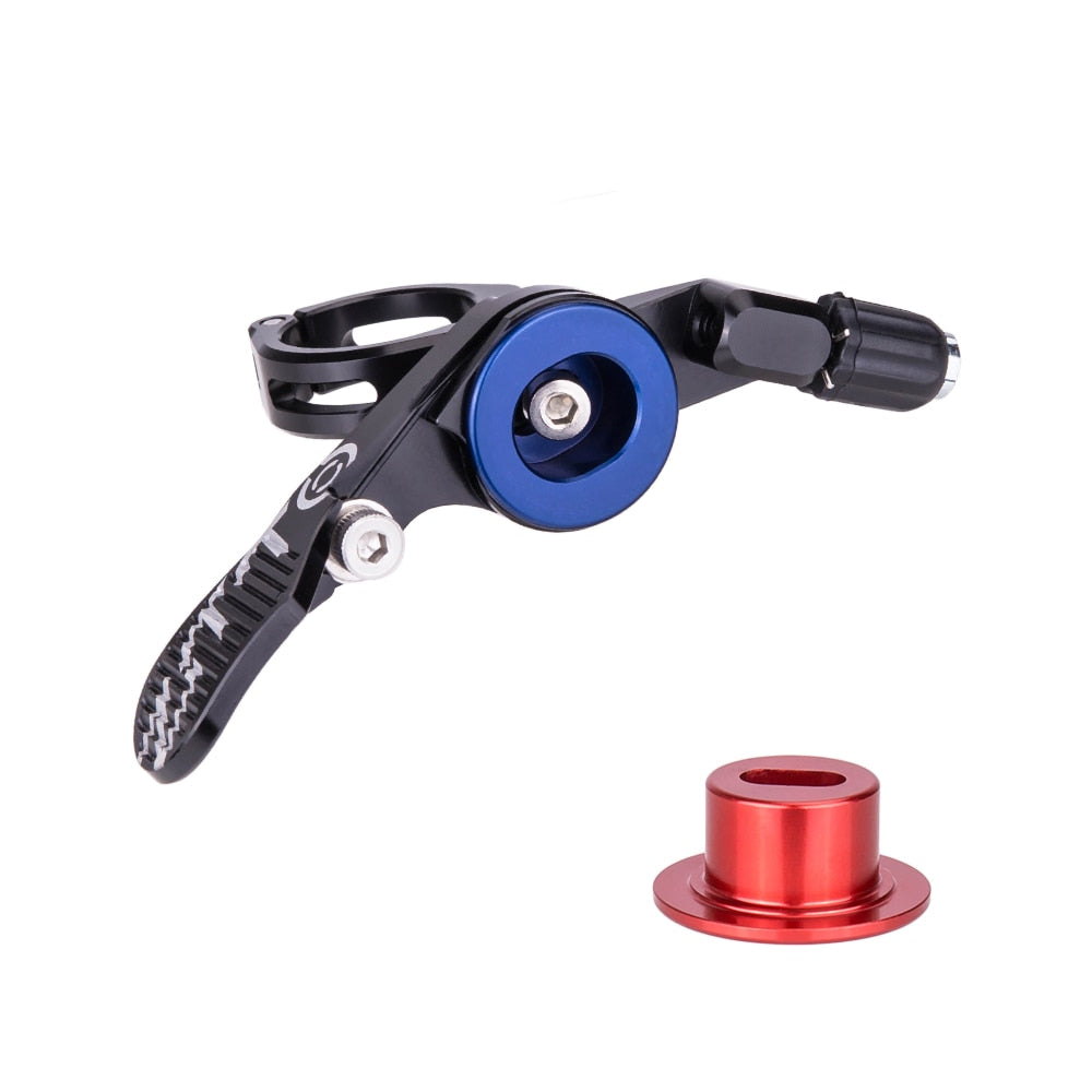 ZTTO MTB Dropper Seat Post Lever Bicycle Seatpost Remote Controller Adjustable Handle Bearing Mechanical Universal Shifter Style