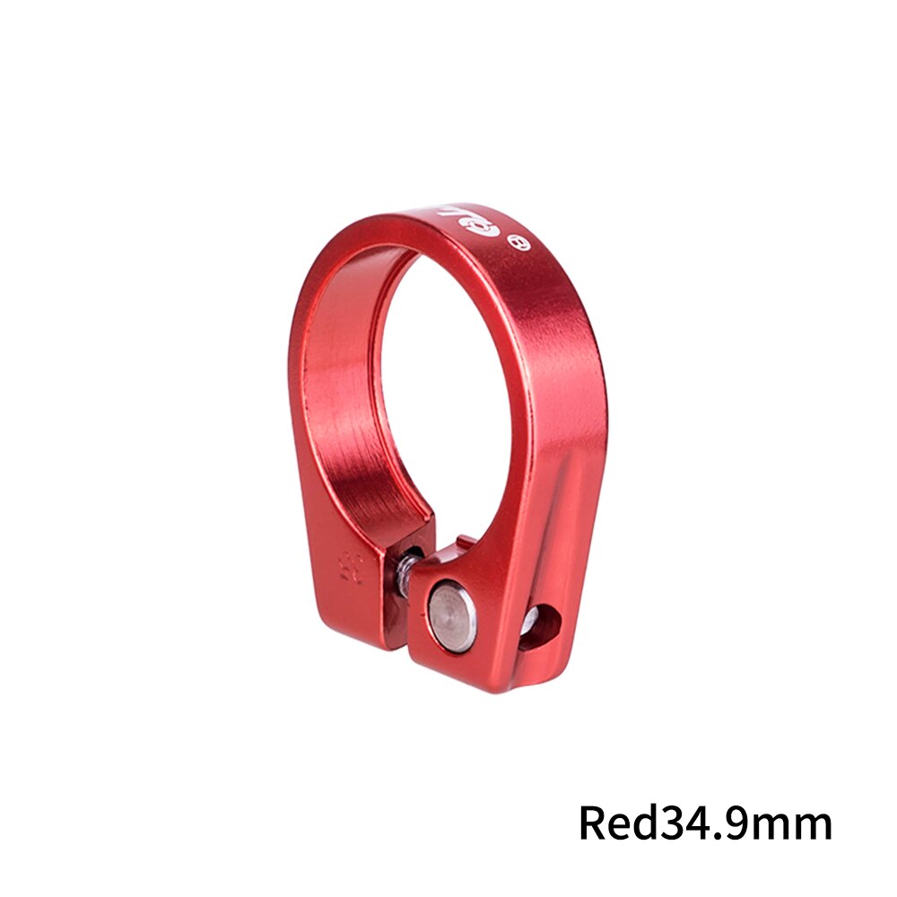 ZTTO MTB Folding Bike Quick Release SeatPost Lock Clamp Ultralight Bicycle Seat Post Mount 31.8mm 28.6 34.9 39.8 40.8