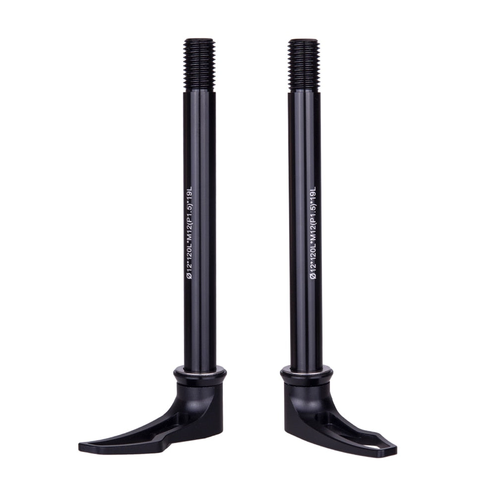 ZTTO MTB Thru Axle Road Bike Screw Shaft DT Structure Skewers 12mm Wheel Axis Hub Rear 12x142 12x148 Front 12x100 15x100 Fork