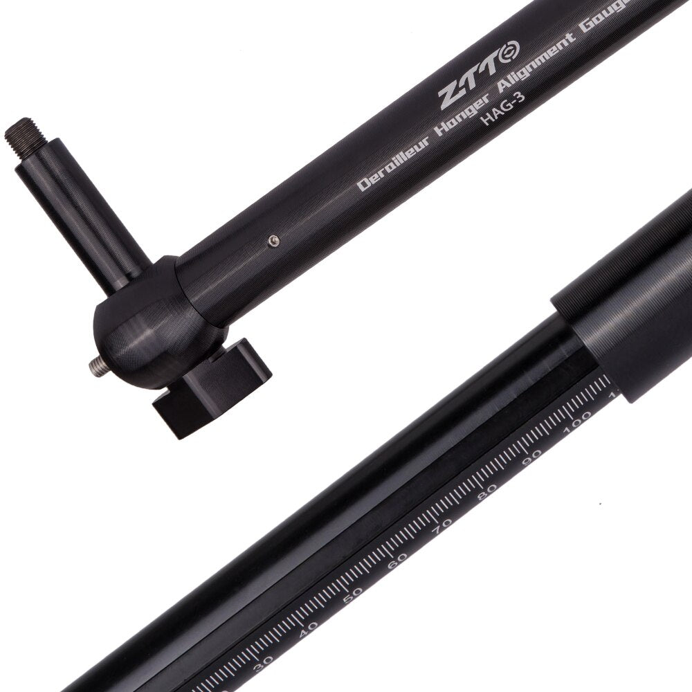 ZTTO Derailleur Hanger Alignment Gauge HAG-3 Professional Bicycle Tool Measure Straighten MTB Dropout Repair Tool Road Bike