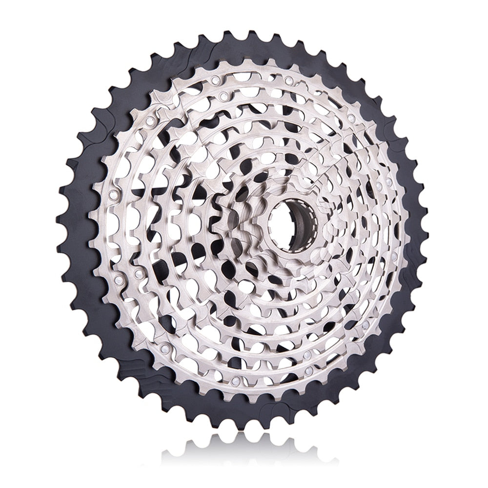 ZTTO ULT 11 Speed 9-46T Rainbow Cassette MTB XD Core Ultralight 363g Steel Durable Ultimate11s Sprocket 9-46 k7 511% Range