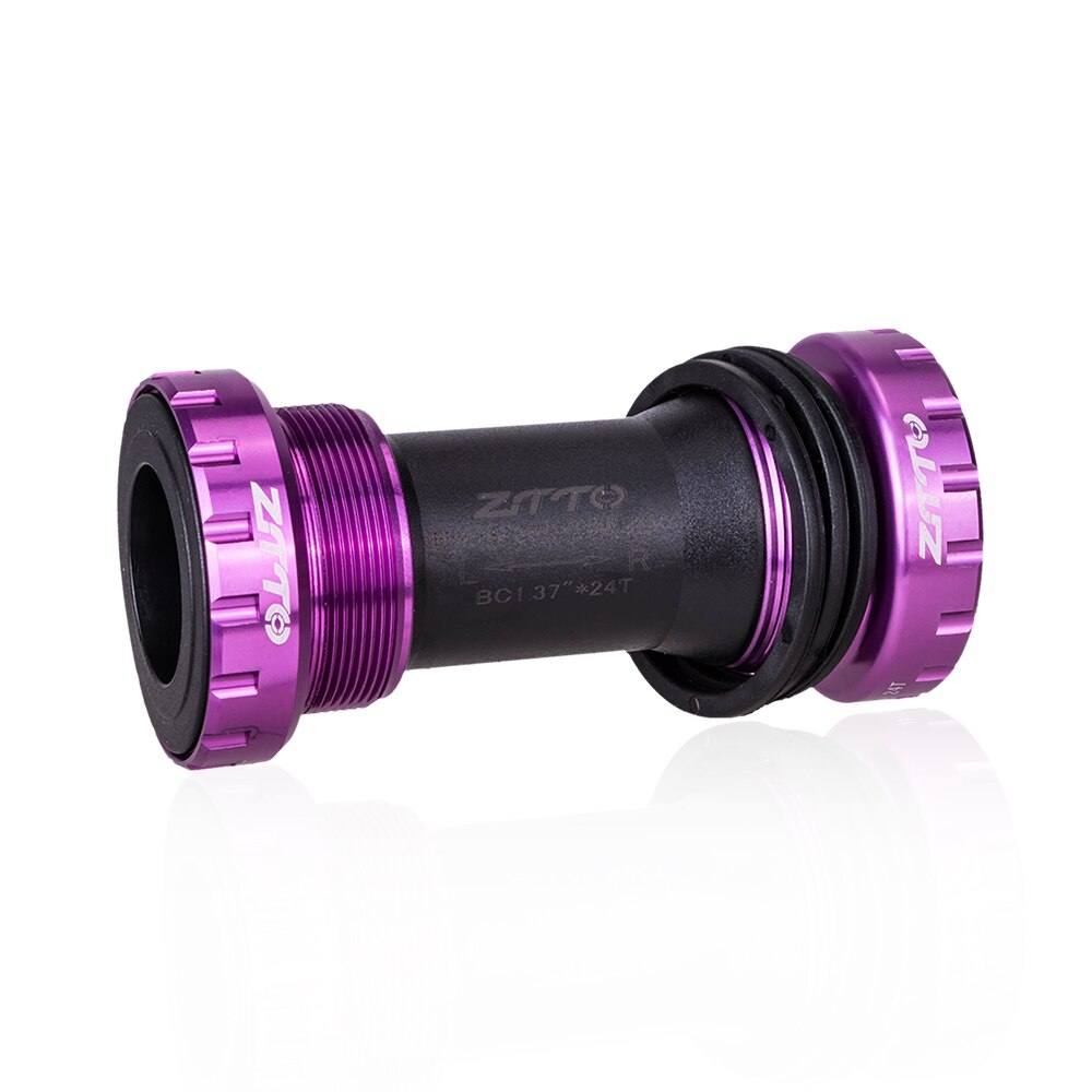 ZTTO BB91 Bicycle Bottom Bracket Sealed Bearing Thread Type 68 73 BSA68 Shell 24mm Spline Axis Wrench MTB Road Bike Waterproof