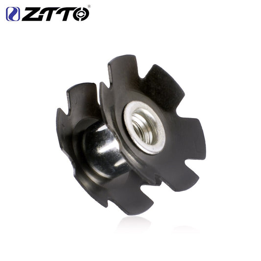 ZTTO 10pcs Bicycle Threadless Headset Star Nut MTB Road Bike Fork Sleeve Steer Tube Bolt Bulk Screw Fit For 1 1/8" 28.6 Steerer
