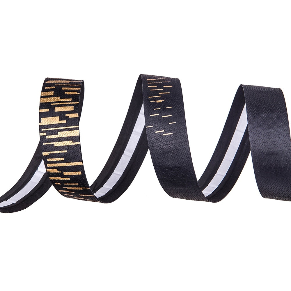 ZTTO Road Bike Handlebar tapes blue white gold teal Gradient color EVA PU Tape Durable Shock-Proof Bartape BD8