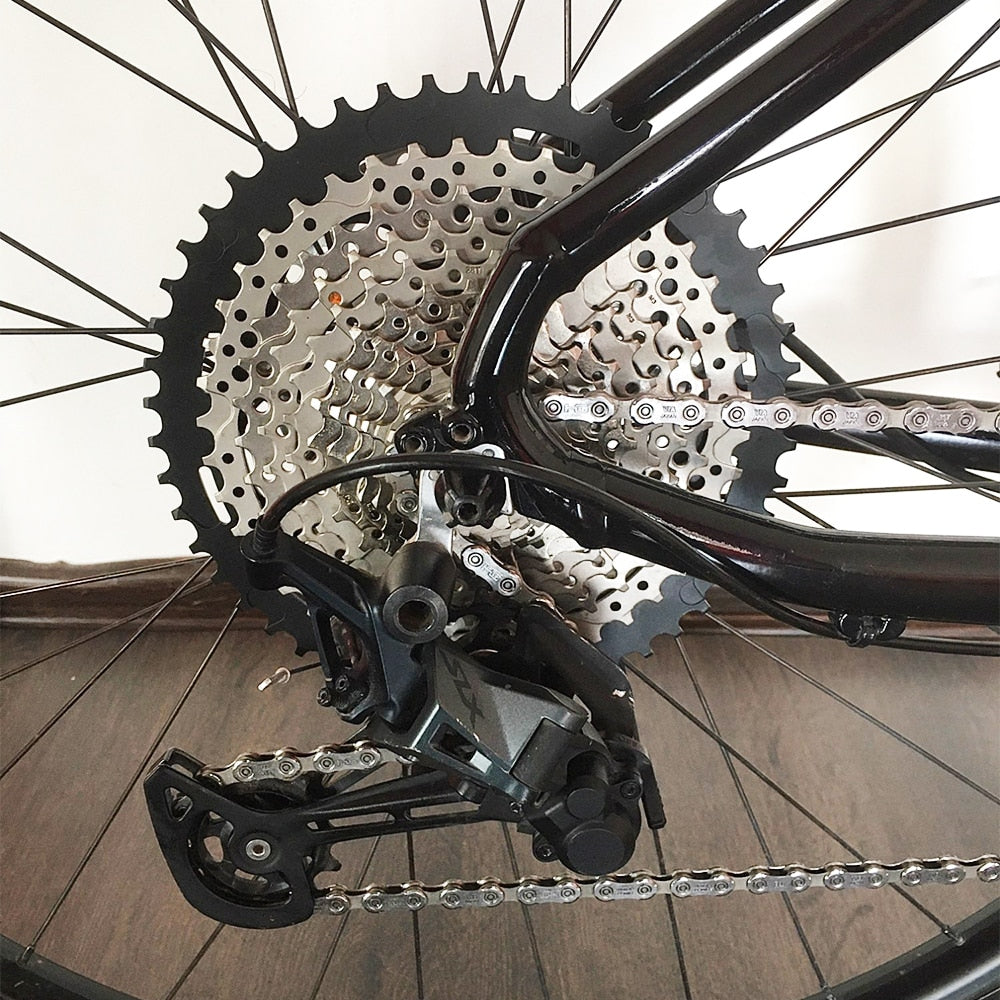 ZTTO MTB 12 Speed 10-50T Cassette Micro M6100 50T Sprocket 12s Spline Cassette k7 Fit For MS Hub Body M7100 m8100 12speed