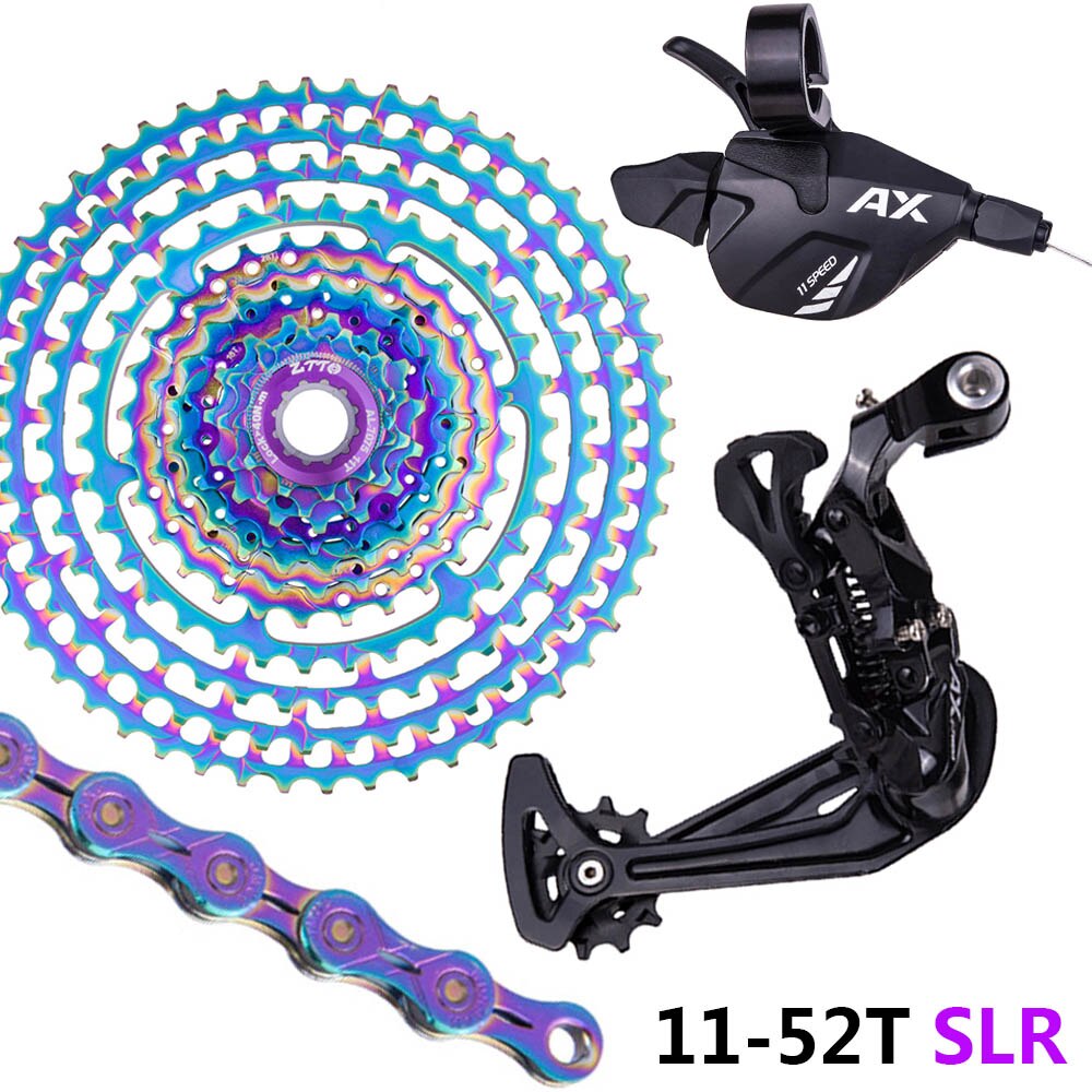 ZTTO MTB 11 Speed HG Bicycle Groupset Shifter Rear Derailleur Cassette Spocket Chain 11-46T 50T 52T Mountain Bike Kit Ultralight