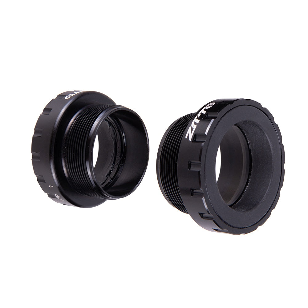 ZTTO Bicycle BSA DUB Bottom Bracket Sealed Bearing English Thread 68 73mm BSA68 Shell 28.99mm Spline Axis MTB Road Bike Crank
