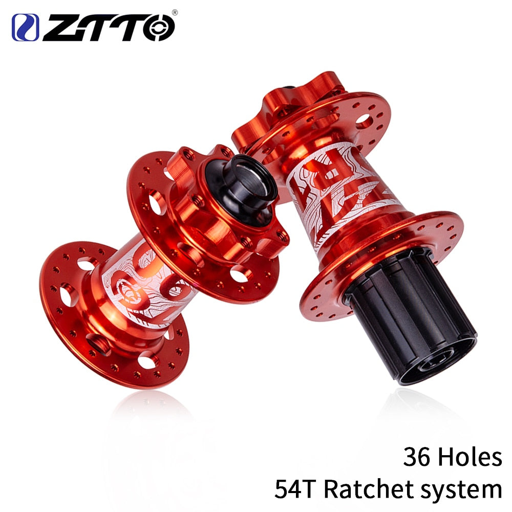 Mtb hubs on sale 36 holes