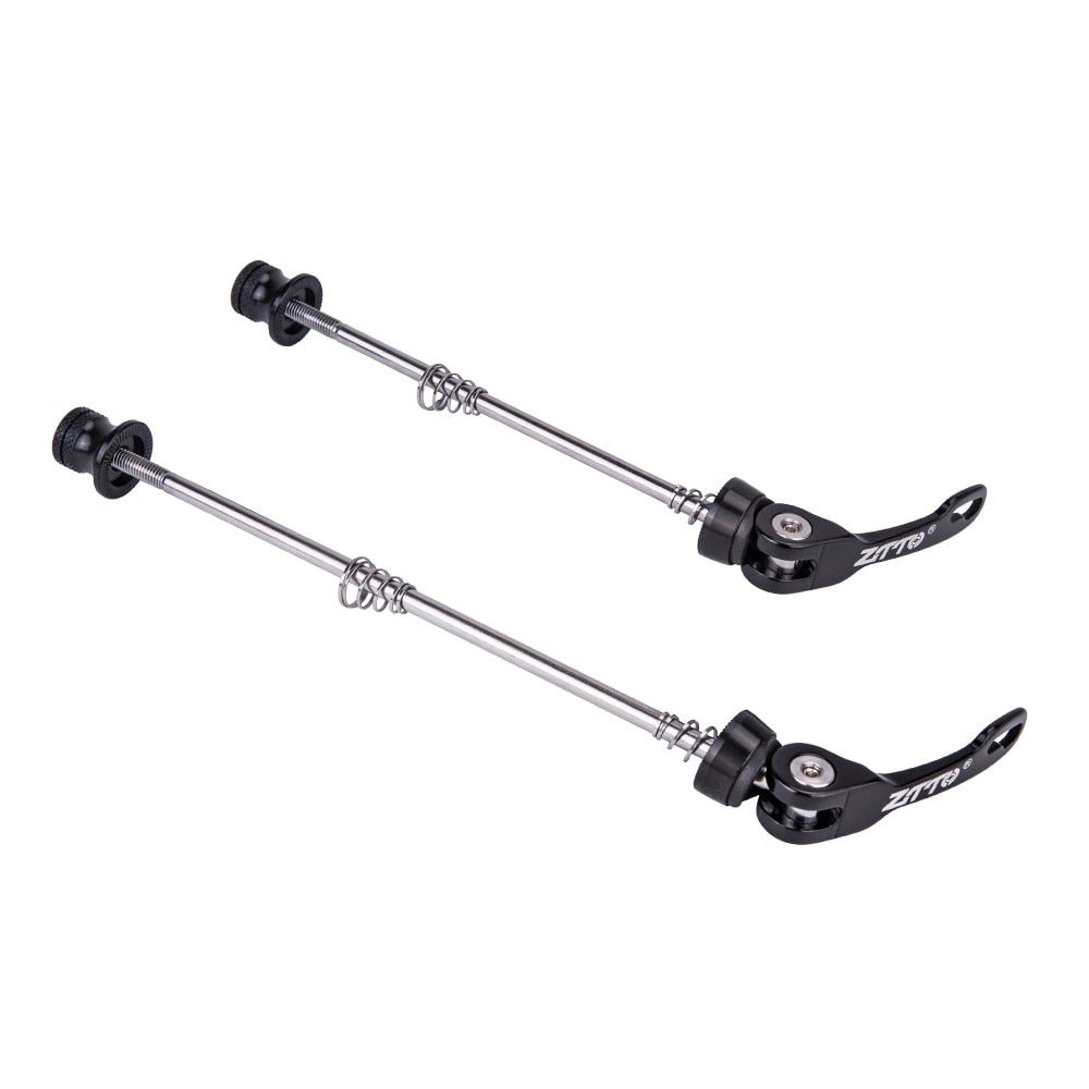 ZTTO MTB Bicycle Quick Release QR Skewers Hub Axle Wheels Locking Lever Bike Parts Aluminum alloy Front 9x100 Rear 10x135mm
