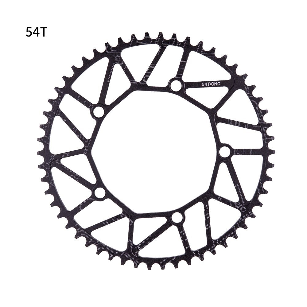 ZTTO Road Bike 130mm BCD Round Narrow Wide Single Speed Chain ring 1x System Gravel Aluminum Folding Bike Chainring Chainwheel