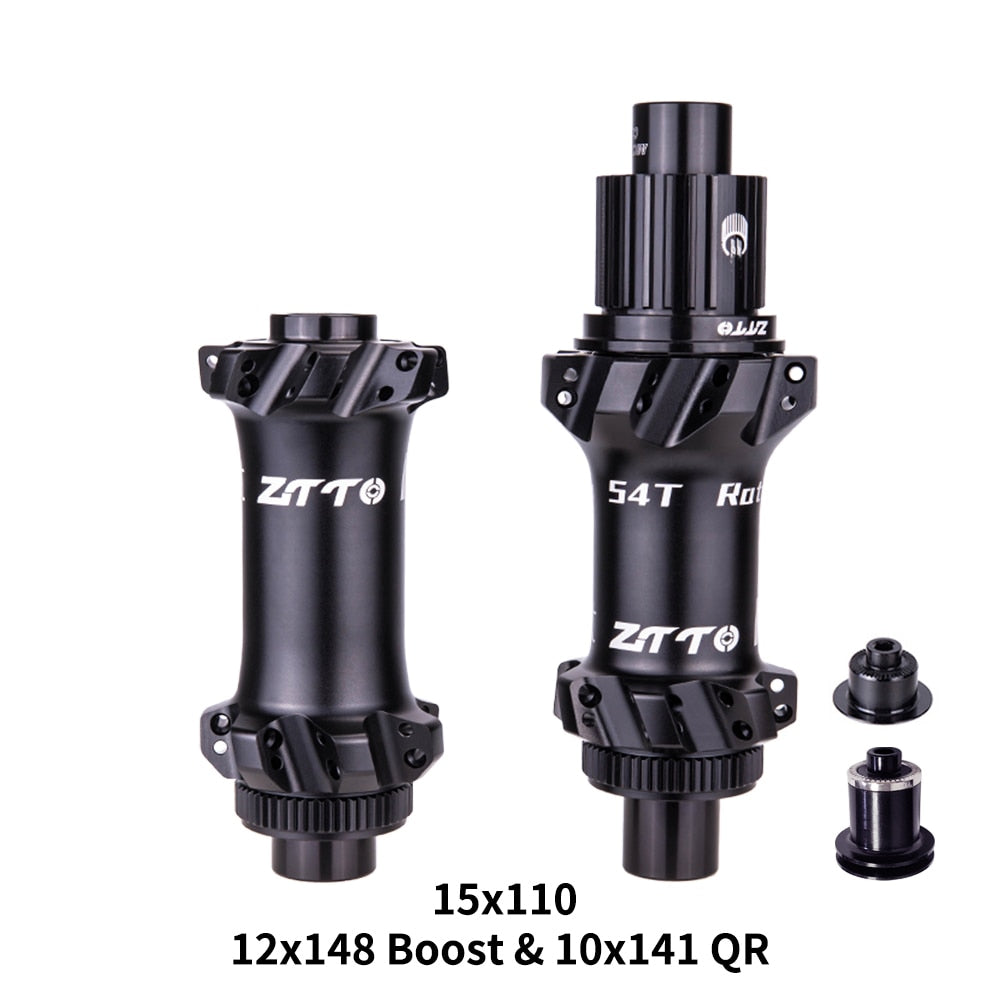 ZTTO M1 MTB Straightpull BOOST 148 Hub Ultralight 28 Hole 54T Ratchet HG XD MS Core 12 Speed Thru Axle 28h Bicycle Hub
