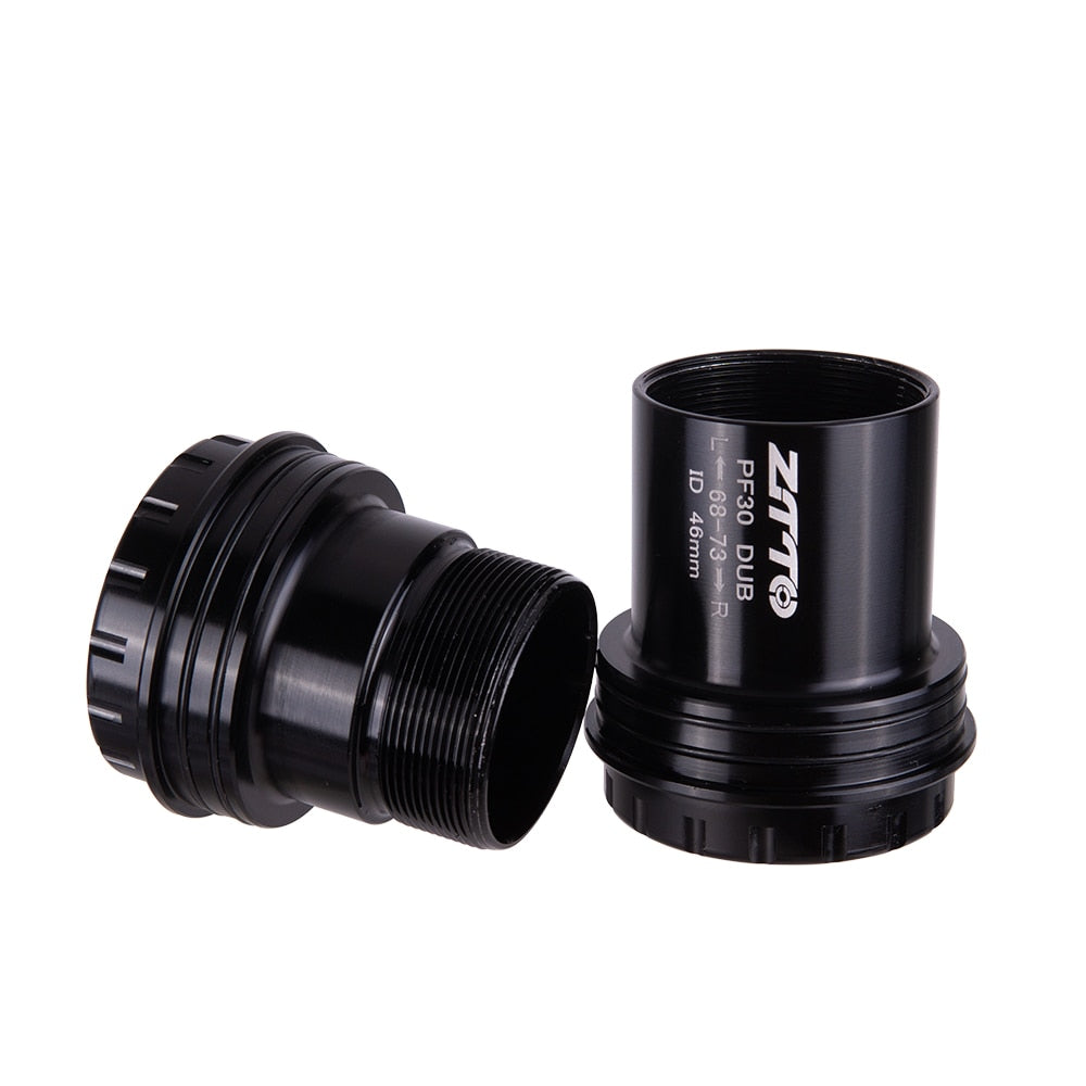 ZTTO PF30 DUB Bottom Brackets Thread Lock Center Press Fit BB 46mm Frame for MTB Road Bike 28.99mm xx1 Crankset