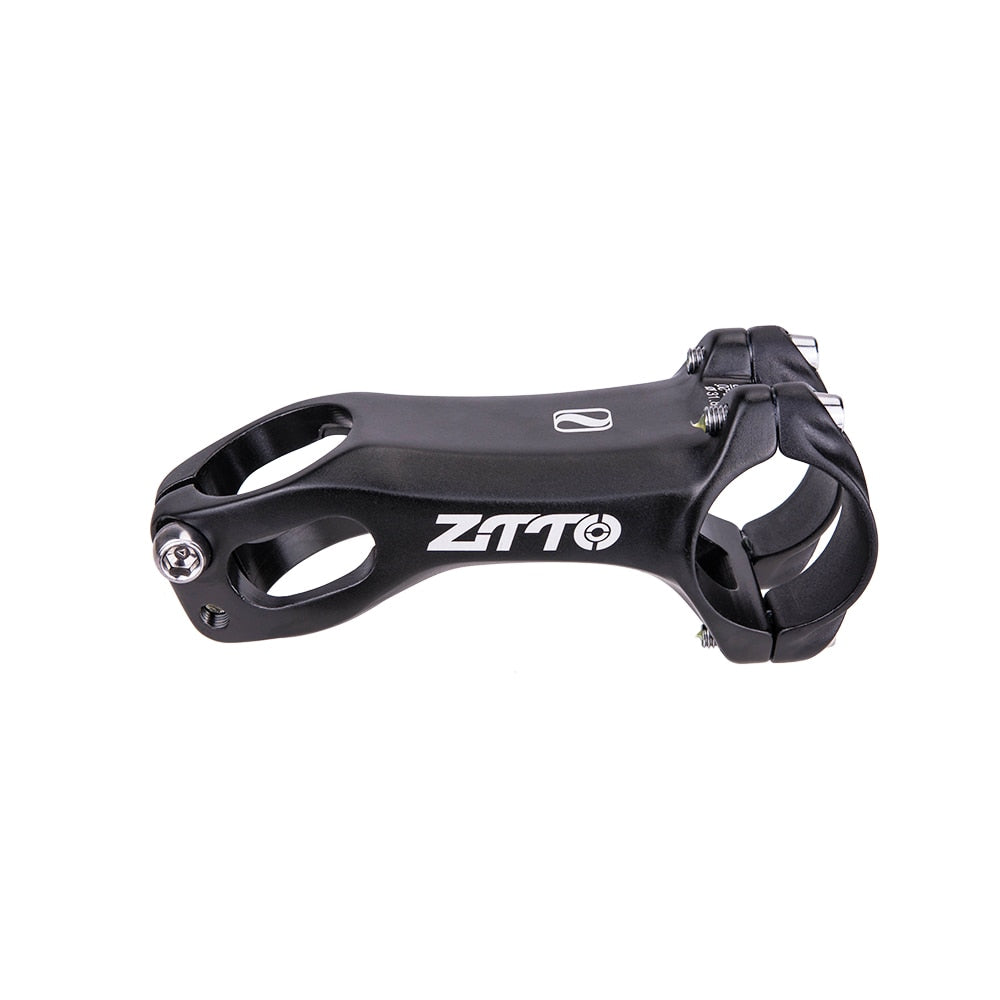 ZTTO Bicycle XC MTB Stem 80mm 20 Degree Road bike Gravel Aerodynamics Stem Negative angle High Strength Lightweight 31.8mm