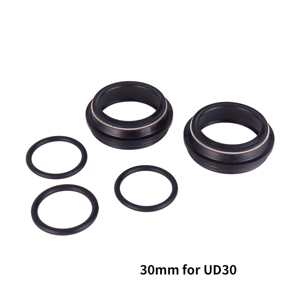 ZTTO Mountain Bike Suspension XCR Oil Seal Service Kit MTB Fork Wiper Waterproof Dust Protector 32 30 Inner Tube Foam Ring UDING