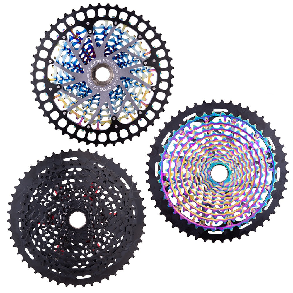 ZTTO MTB 12 Speed Groupset 9-50T Cassette ULT Eagle 1x12 Group Set Rear Derailleur Mountain Bike Shifter Bicycle 12s Spocket K7