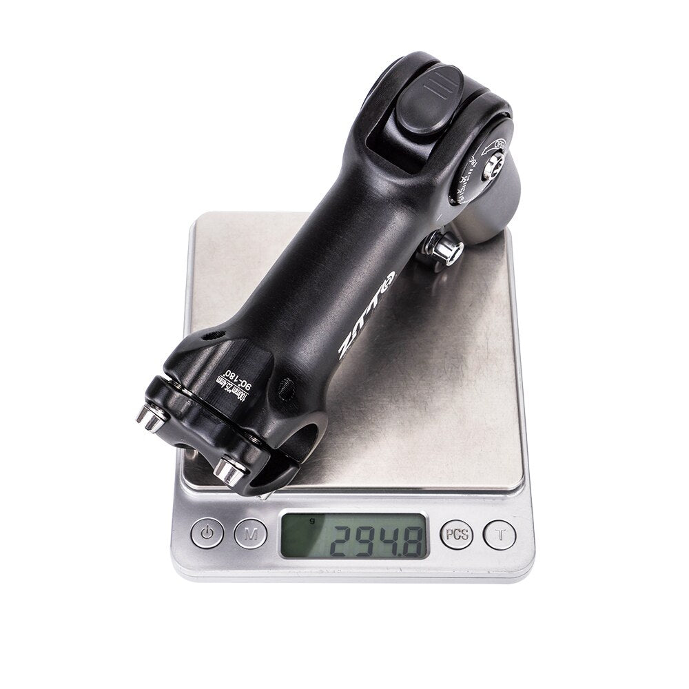 ZTTO Bicycle Part 160 Degrees Adjustable Riser Compatible With MTB Road City Bike Stem Fork Extension 90mm 110mm*31.8