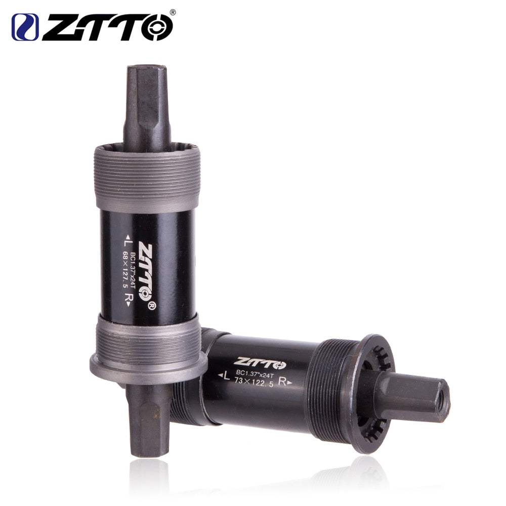 ZTTO Bicycle JIS Square Taper Bottom Bracket 103 107 113 116 118 120 BSA 68 English Threaded BB ISO