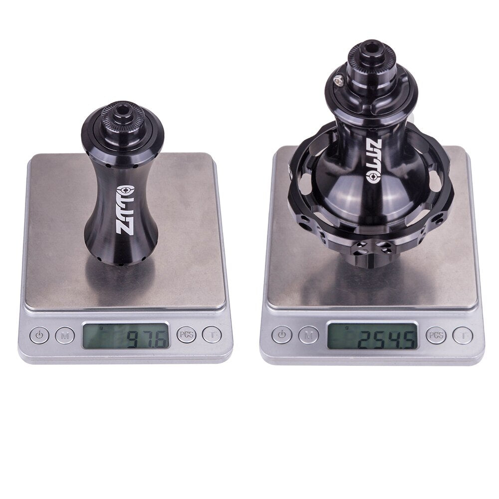 ZTTO Road bike 2:1 straightpull hub lightweight bicycle freehub core front 20 24 holes 9x100 10x130 road 11 speed HG cassette