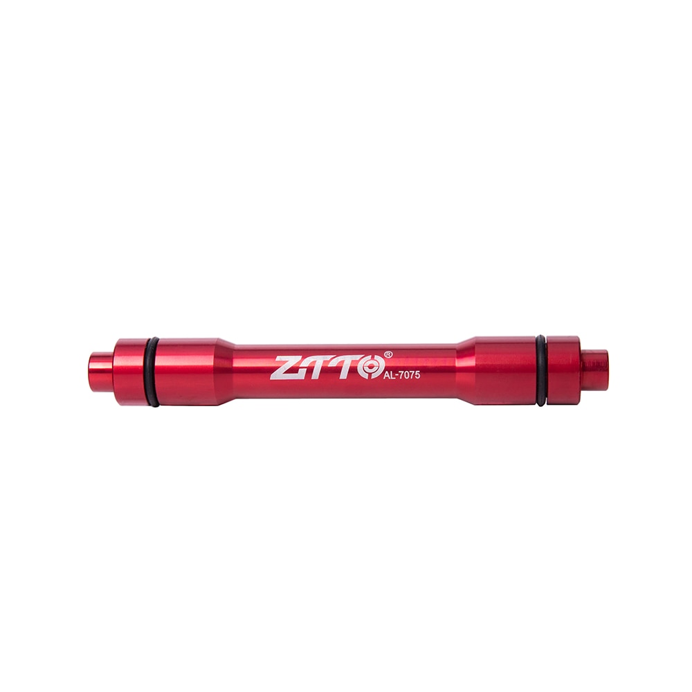 ZTTO MTB Road Bike Front Wheel 15mm to 9MM QR Skewers 15mm to 12mm Thru Axle Adapter 100x15 to 100x12 or 100x9 Quick Release hub