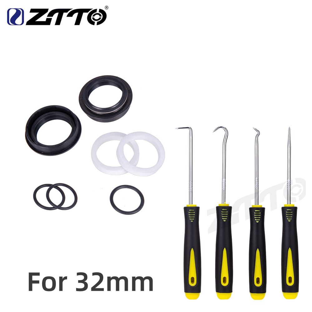 ZTTO Mountain Bike Suspension XCR Oil Seal Service Kit MTB Fork Wiper Waterproof Dust Protector 32 30 Inner Tube Foam Ring UDING
